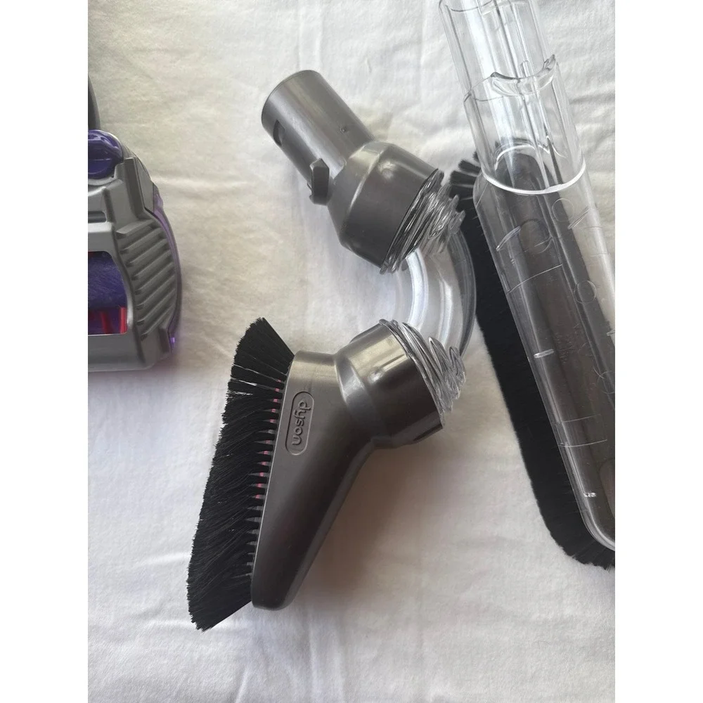 NEW Dyson Animal Vacuum Mini Turbine Power Attachment Brush, Uptop Angle Dusting